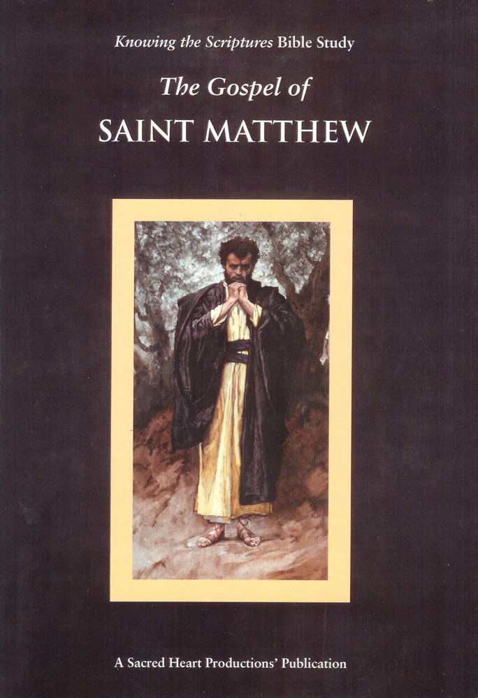 The Gospel of Saint Matthew Bible Study book