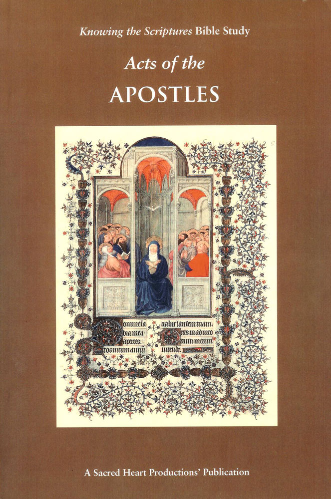 Acts of the Apostles Bible Study book
